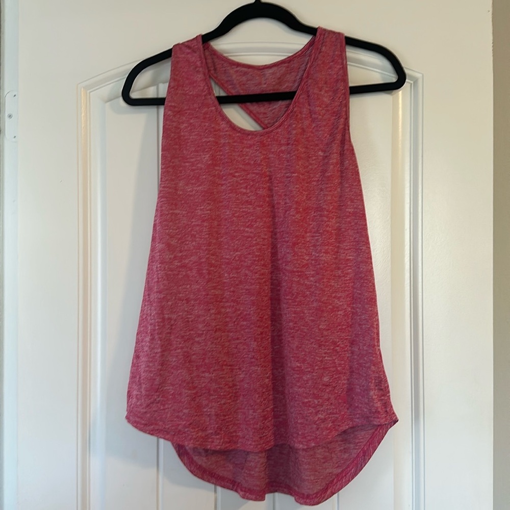 Workout tank top